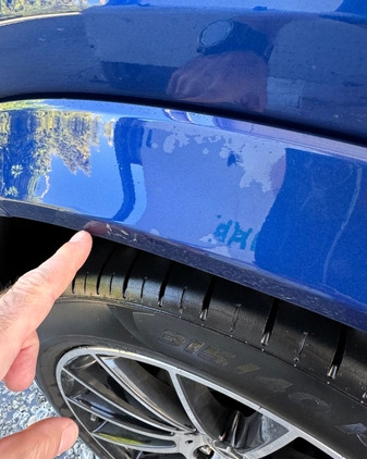 Mercedes-Benz GLE cena 332100 przebieg: 40496, rok produkcji 2021 z Katowice małe 154